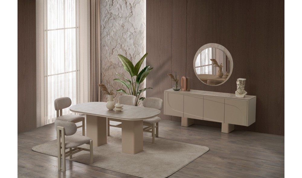 Eva Yemek Odası %100 MDF