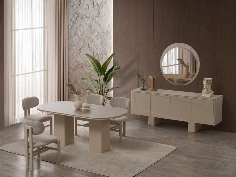 Eva Yemek Odası %100 MDF