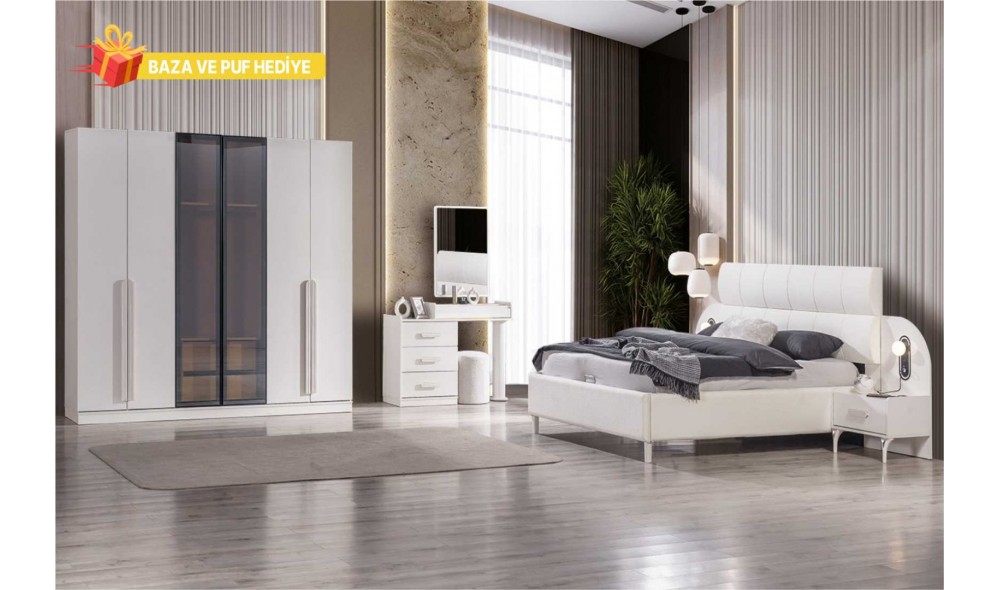 Arma Yatak Odası Takımı %100 MDF