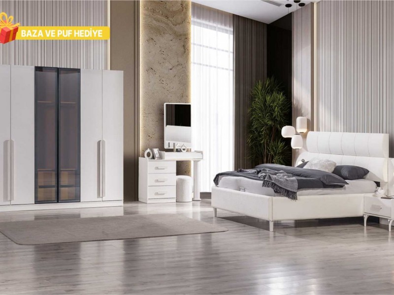 Arma Yatak Odası Takımı %100 MDF
