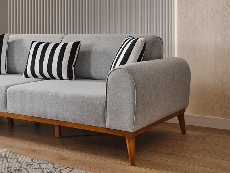 Pera Aytaşı Ceviz Düğün Paketi Yüzler MDF