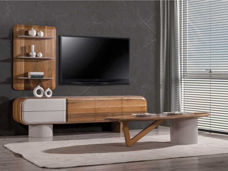 Beren Tv Ünitesi %100 MDF