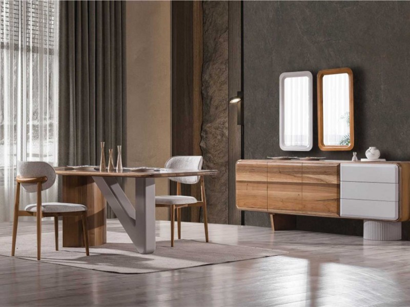 Beren Yemek Odası %100 MDF