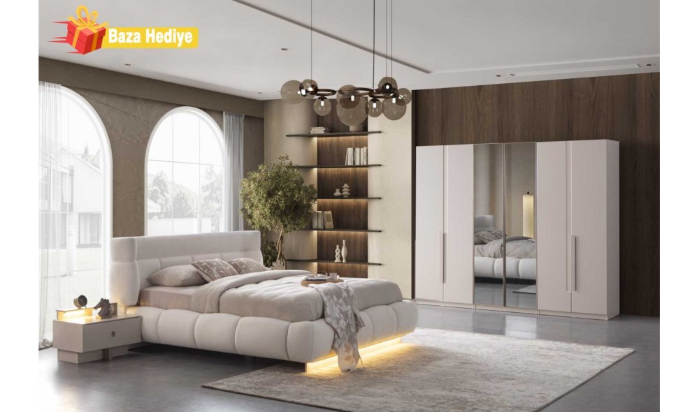 Bonje Yatak Odası Takımı Yüzeysel MDF