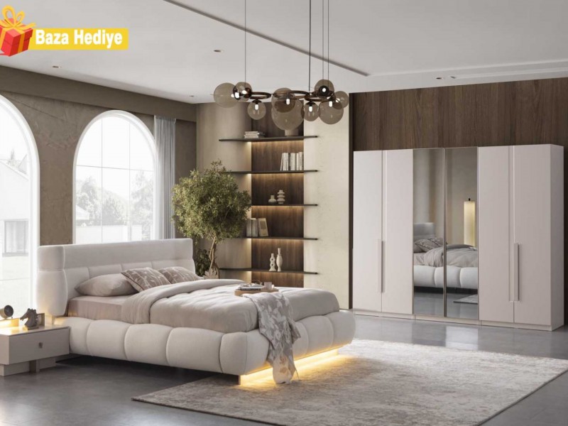Bonje Yatak Odası Takımı Yüzeysel MDF
