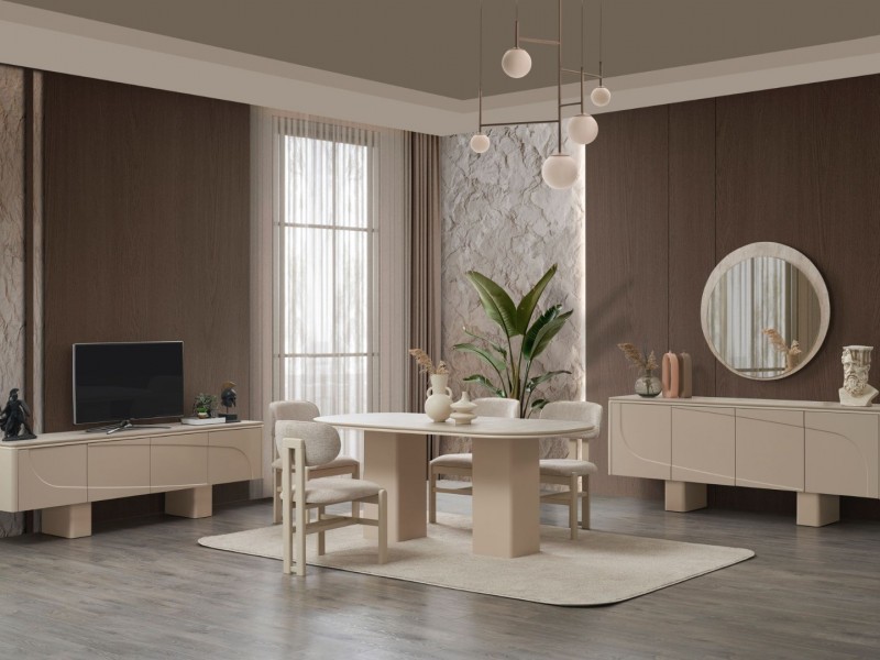 Eva Yemek Odası %100 MDF