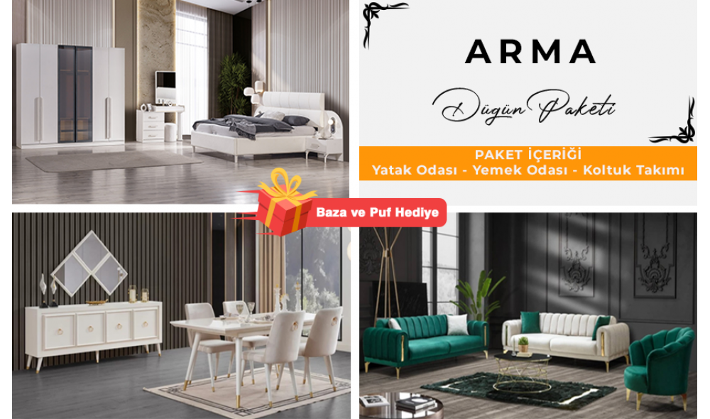 Arma Düğün Paketi