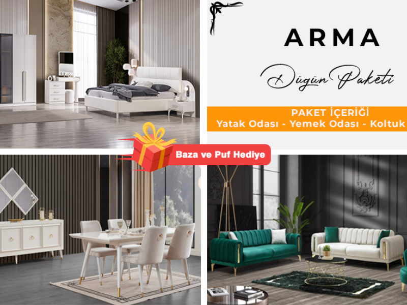 Arma Düğün Paketi