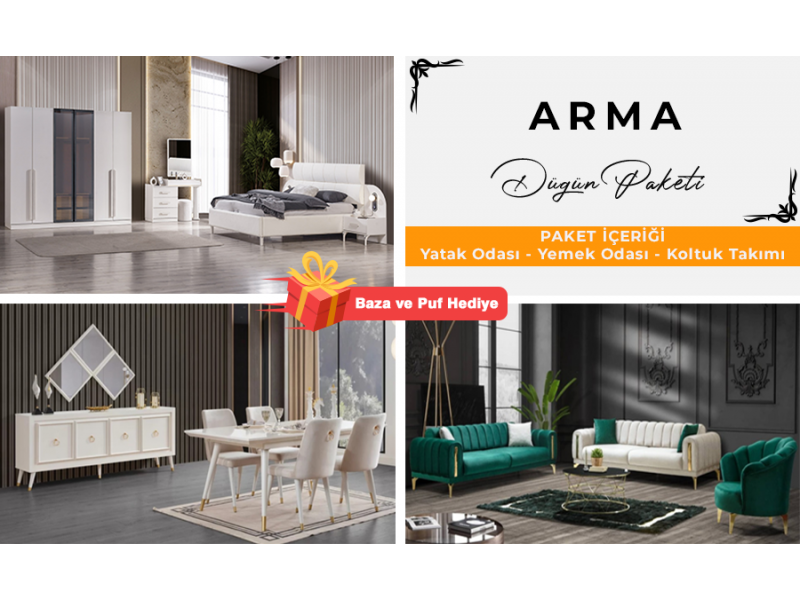 Arma Düğün Paketi