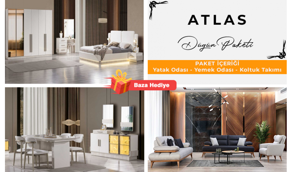 Atlas Düğün Paketi