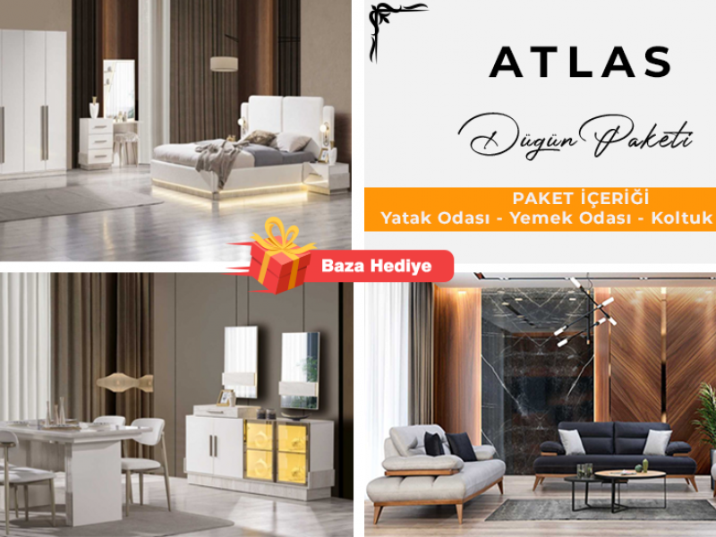Atlas Düğün Paketi