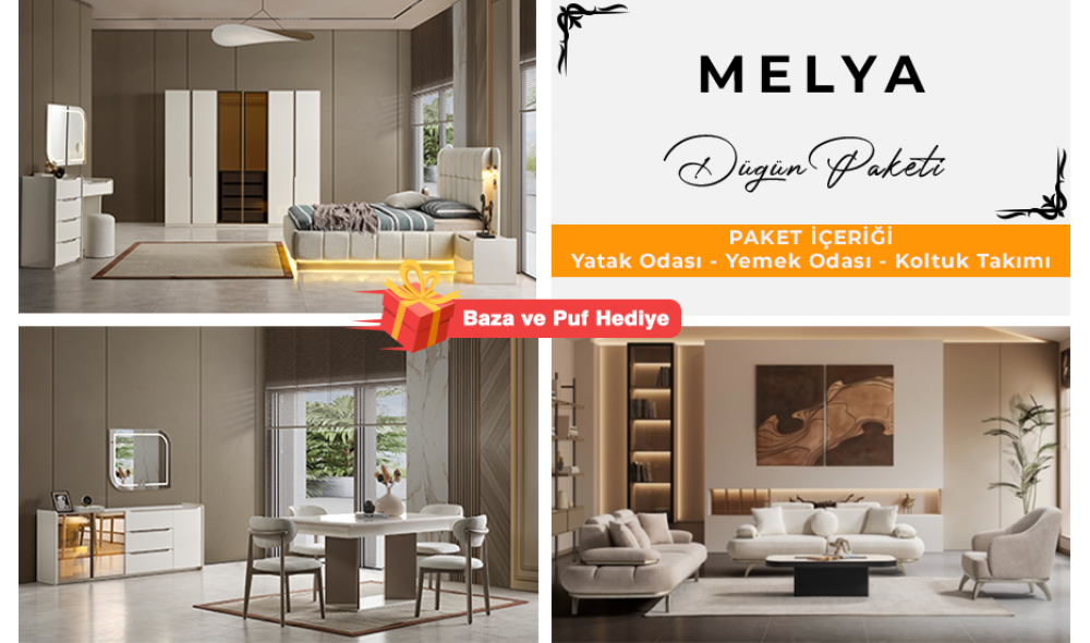 Melya Düğün Paketi