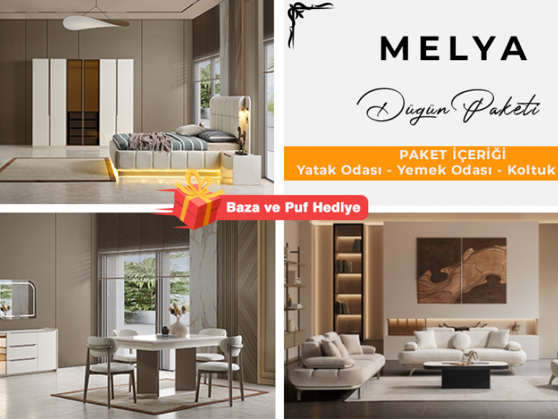 Melya Düğün Paketi