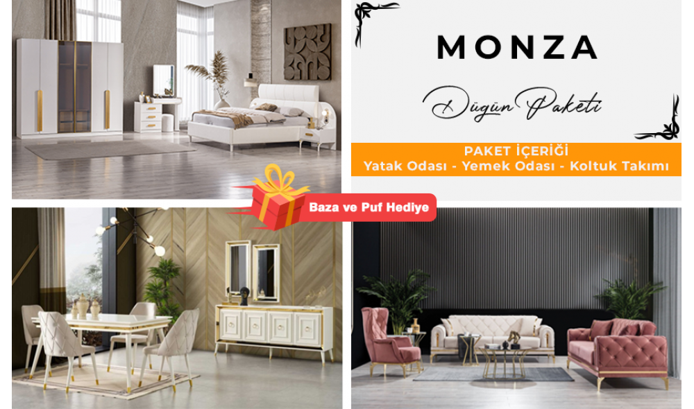 Monza Düğün Paketi