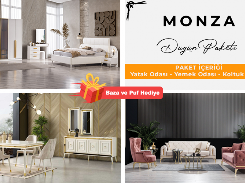 Monza Düğün Paketi