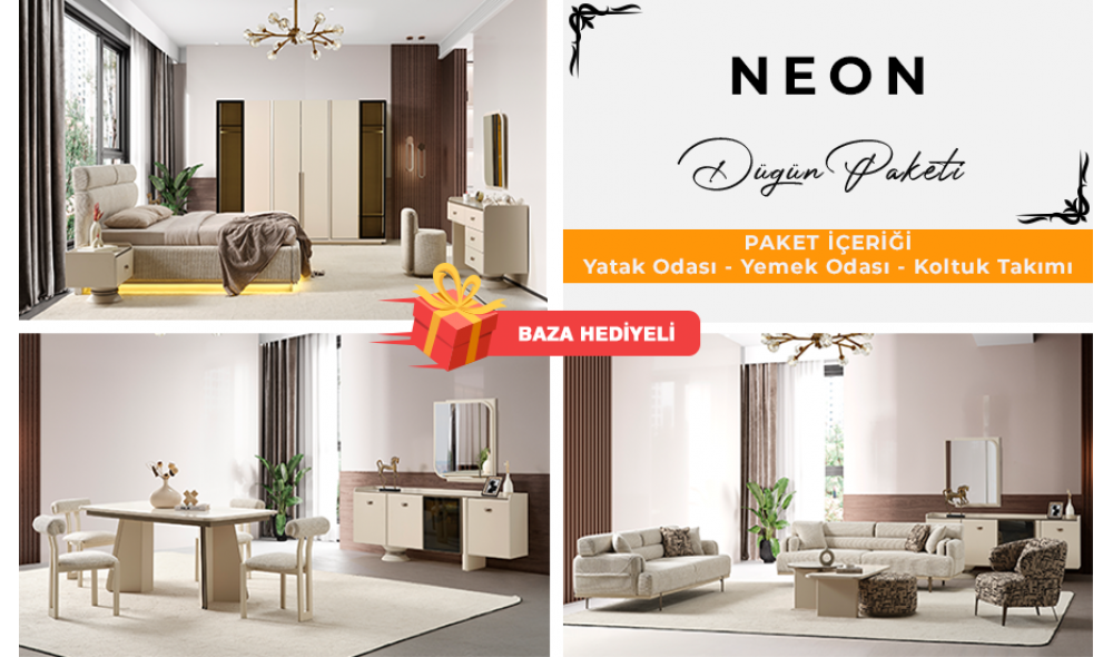 Neon Düğün Paketi