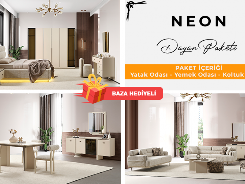 Neon Düğün Paketi