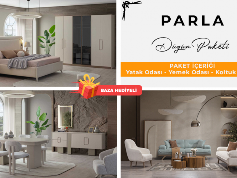 Parla Düğün Paketi