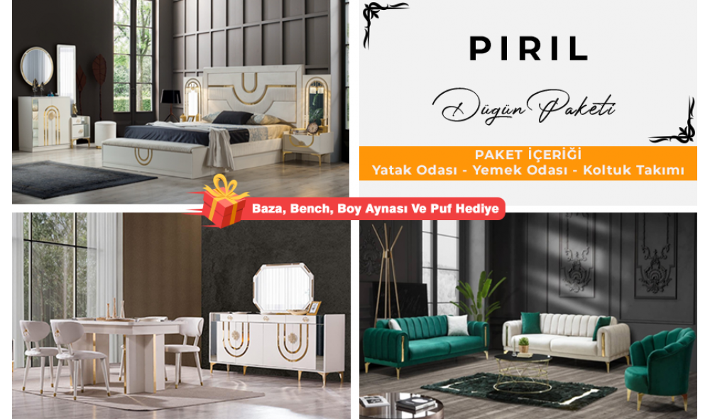 Pırıl Düğün Paketi