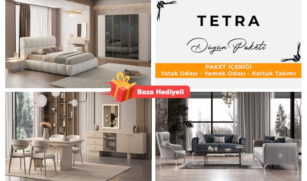 Tetra Düğün Paketi