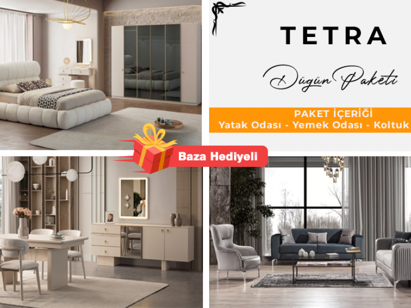 Tetra Düğün Paketi