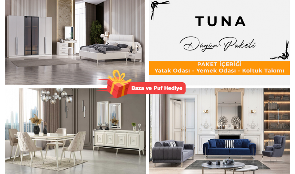 Tuna Düğün Paketi