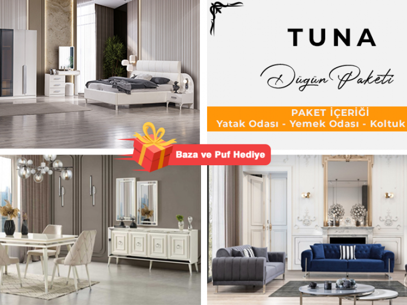 Tuna Düğün Paketi