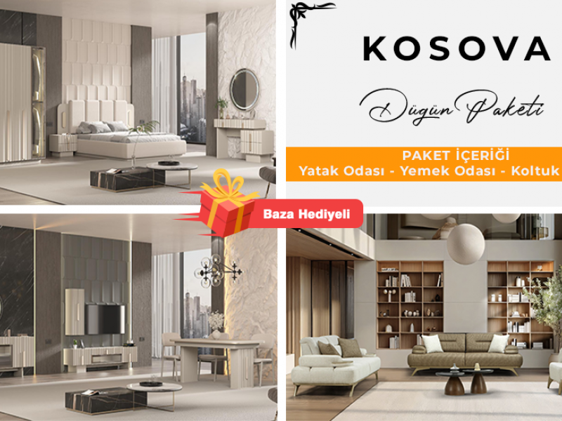 Kosova Düğün Paketi