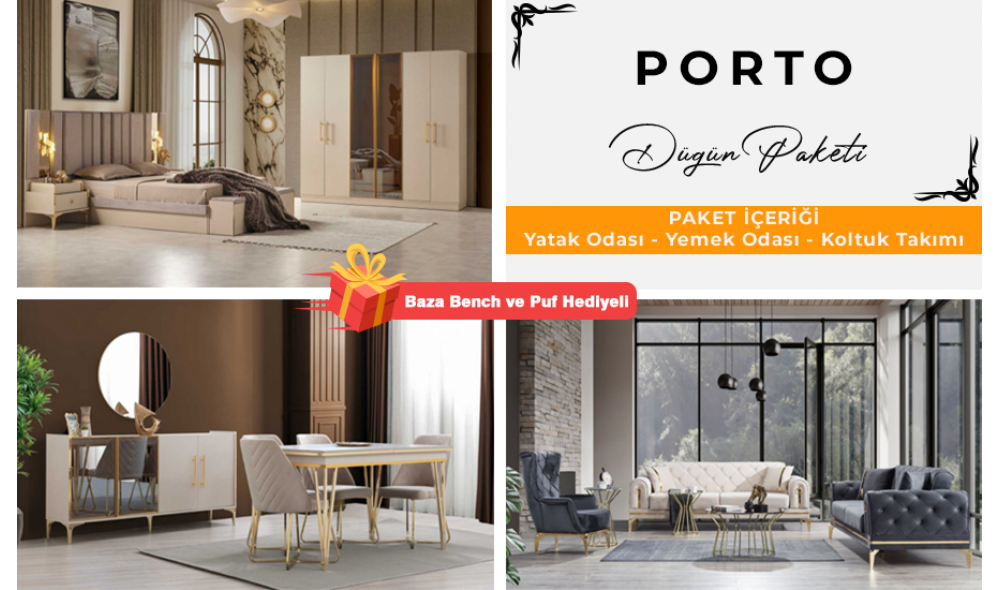 Porto Düğün Paketi