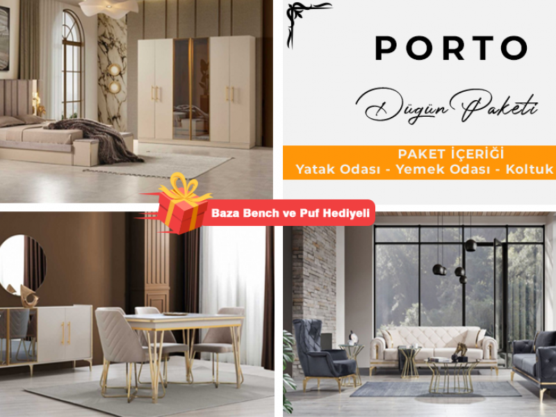 Porto Düğün Paketi