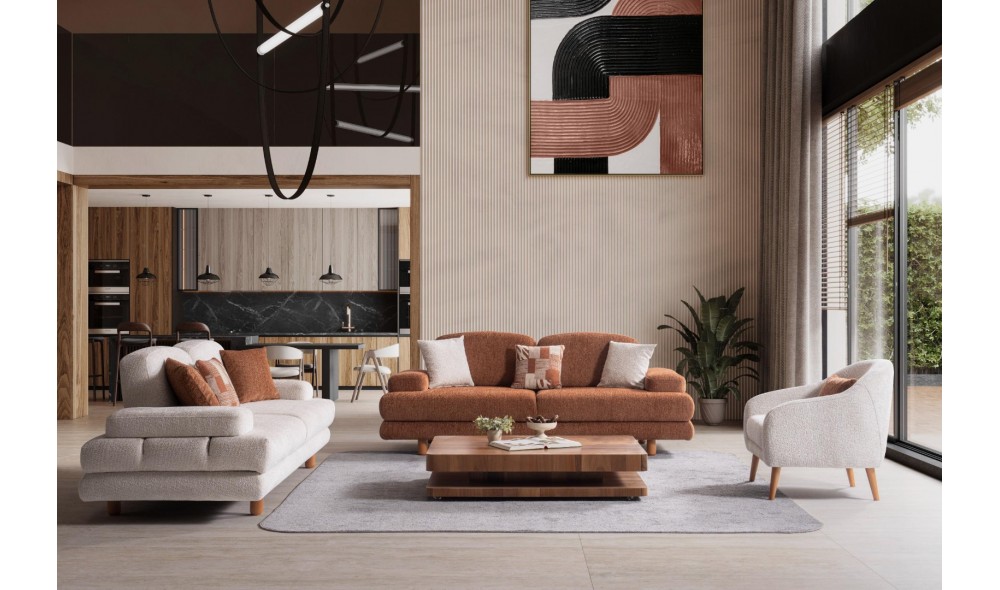 Anka Sandıklı Koltuk Takımı