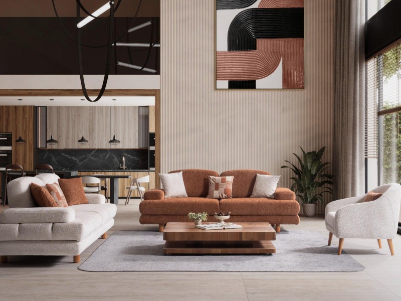 Anka Sandıklı Koltuk Takımı