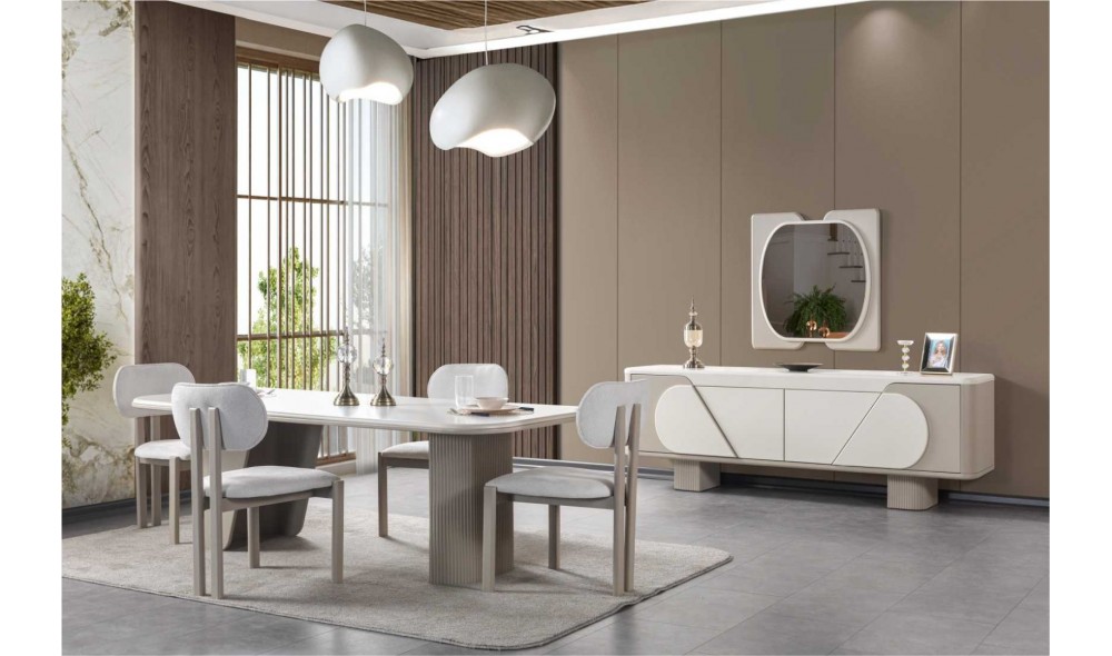 Enperor Yemek Odası %100 MDF