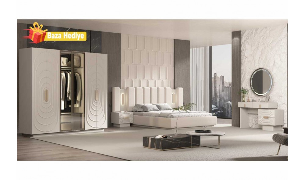 Galaksi Yatak Odası Takımı Yüzeysel MDF