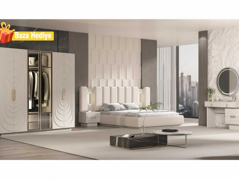 Galaksi Yatak Odası Takımı Yüzeysel MDF