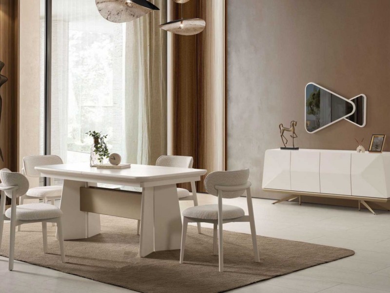 Gucci Aytaşı Yemek Odası %100 MDF