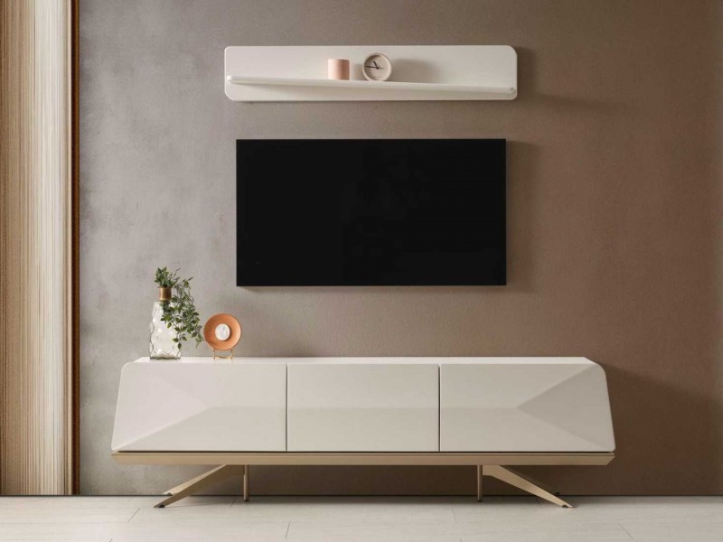 Gucci Aytaşı Tv Ünitesi %100 MDF