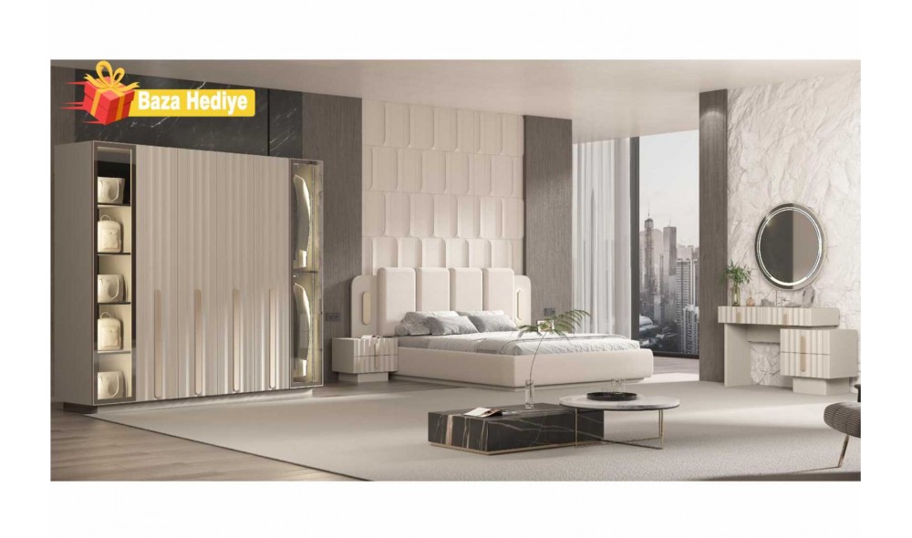 Kosova Yatak Odası Takımı Yüzeysel MDF