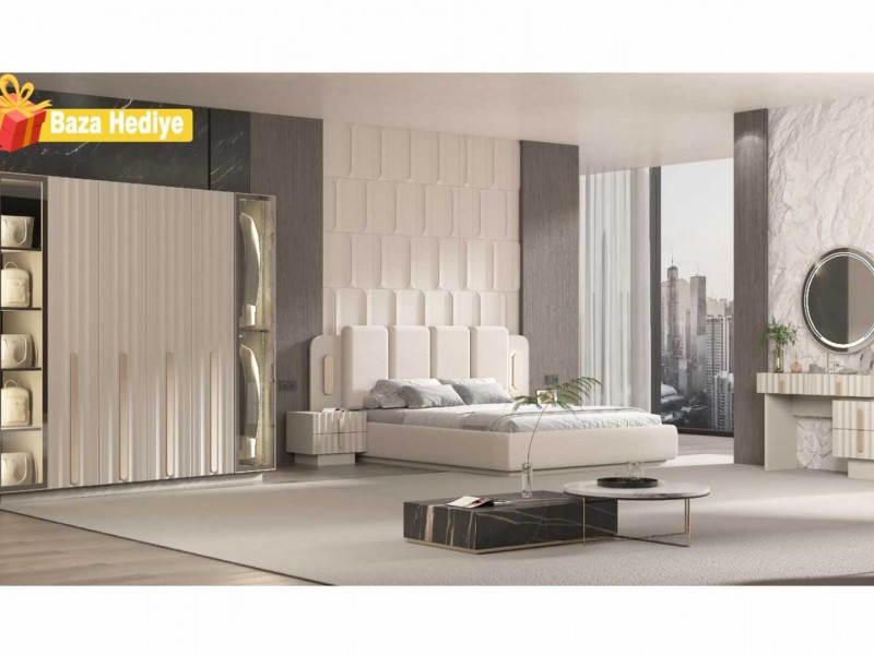 Kosova Yatak Odası Takımı Yüzeysel MDF