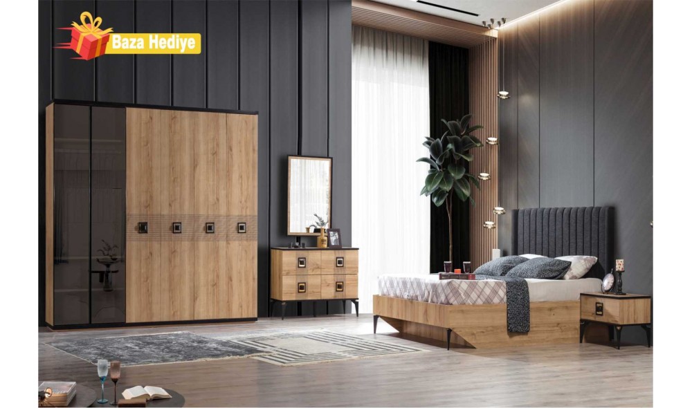 Merry Yatak Odası Takımı 