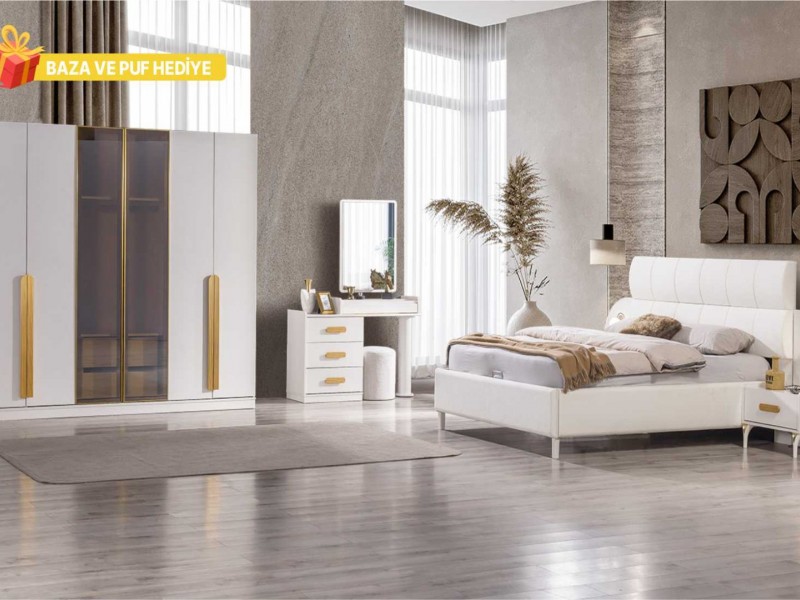 Monza Yatak Odası Takımı %100 MDF