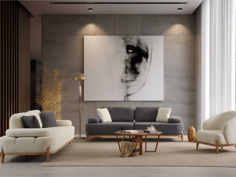 Retro Koltuk Takımı