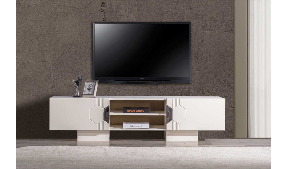 Opal Tv Ünitesi (Ön yüzler %100 mdf kasa suntalem malzemeden üretilmiştir)
