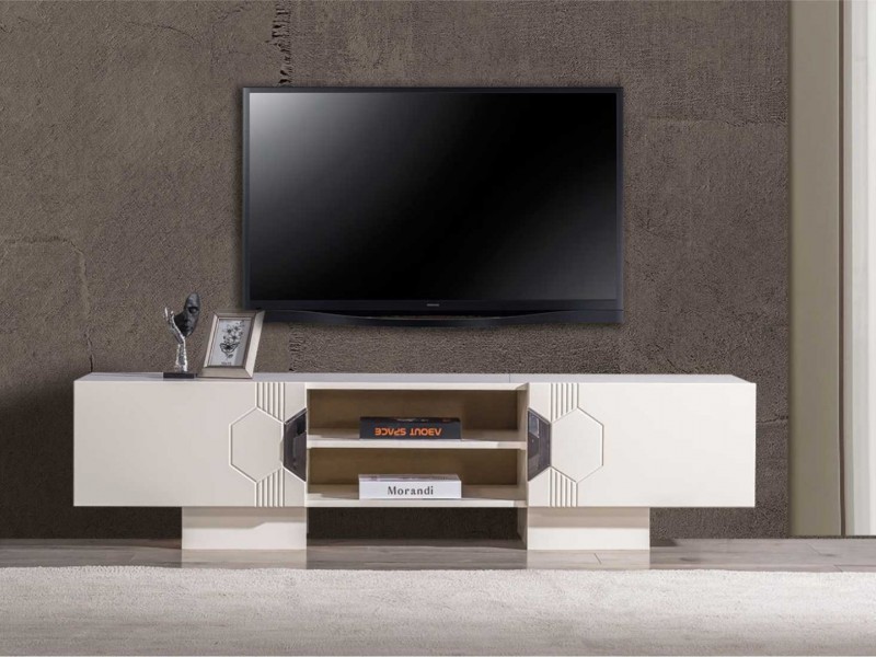 Opal Tv Ünitesi (Ön yüzler %100 mdf kasa suntalem malzemeden üretilmiştir)