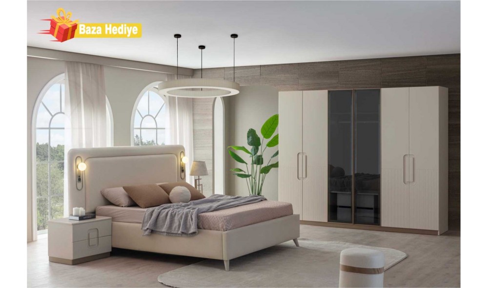 Parla Yatak Odası Takımı Yüzeysel MDF