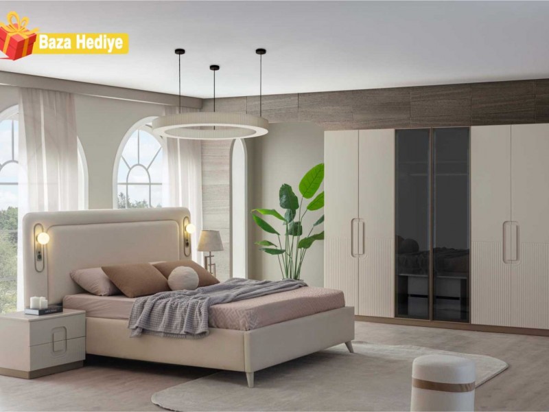Parla Yatak Odası Takımı Yüzeysel MDF