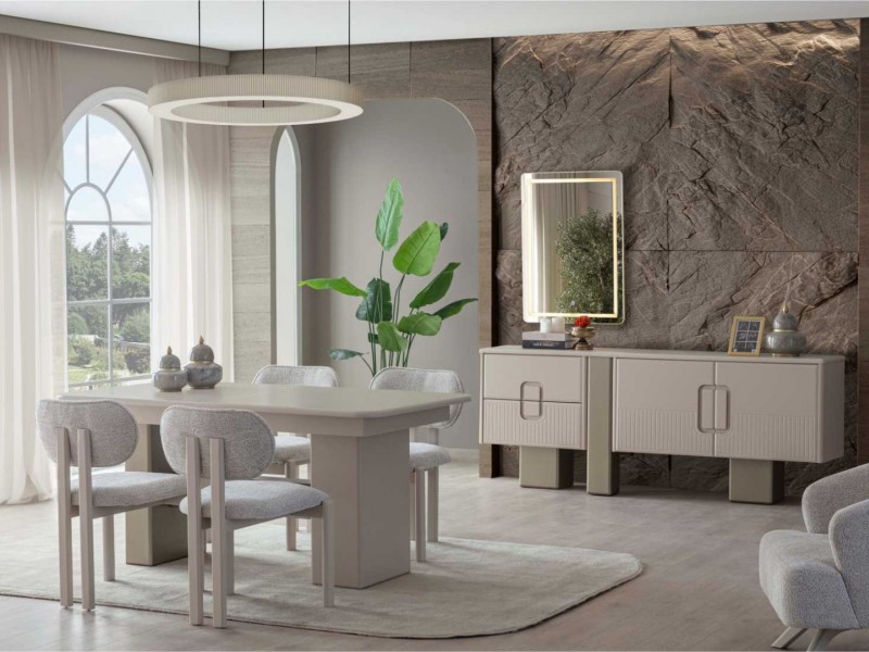 Parla Yemek Odası  %100 MDF