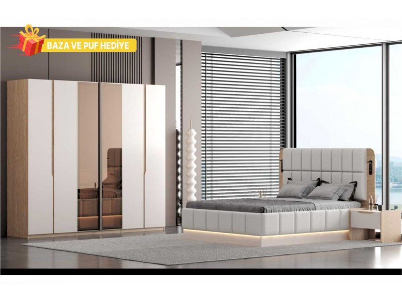 Pera Ceviz · Yatak Odası Takımı Yüzeysel MDF