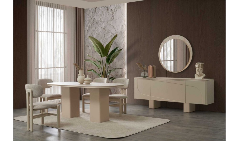 Eva Yemek Odası %100 MDF