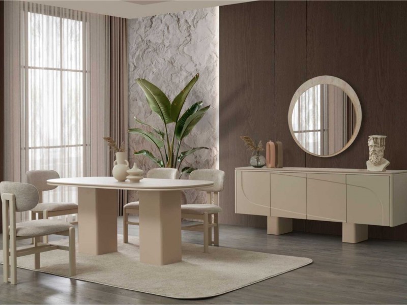 Eva Yemek Odası %100 MDF